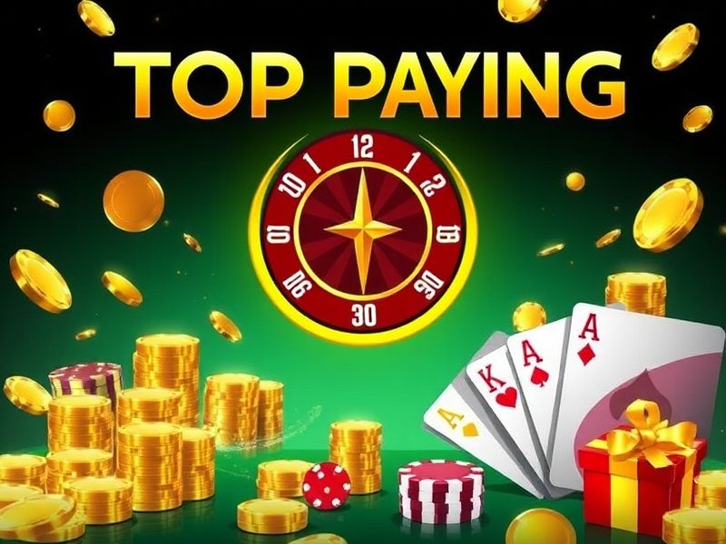 Discover the top paying online casinos for 2024, featuring expert-reviewed platforms with the highest Return to Player (RTP) rates, reliable bonuses, and fair game practices. Get informed and boost your winning chances today.