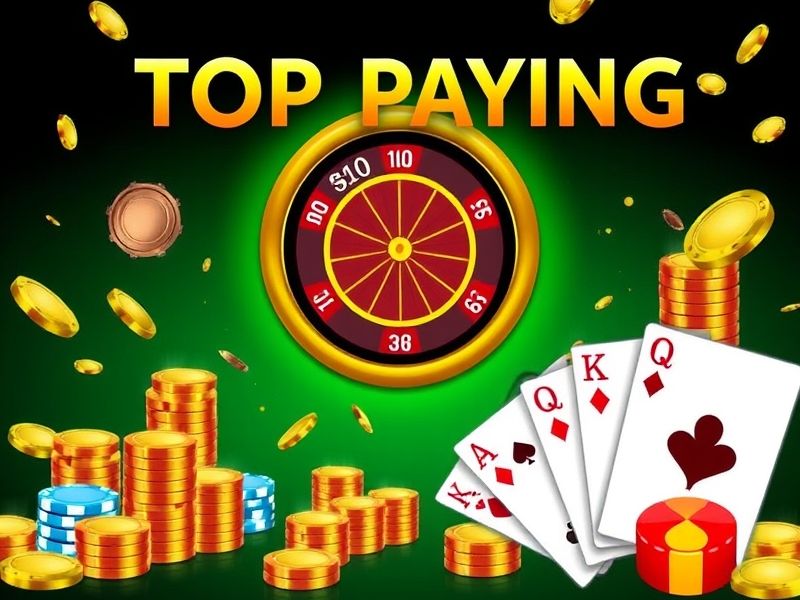 Discover the top paying online casinos for 2024, featuring expert-reviewed platforms with the highest Return to Player (RTP) rates, reliable bonuses, and fair game practices. Get informed and boost your winning chances today.
